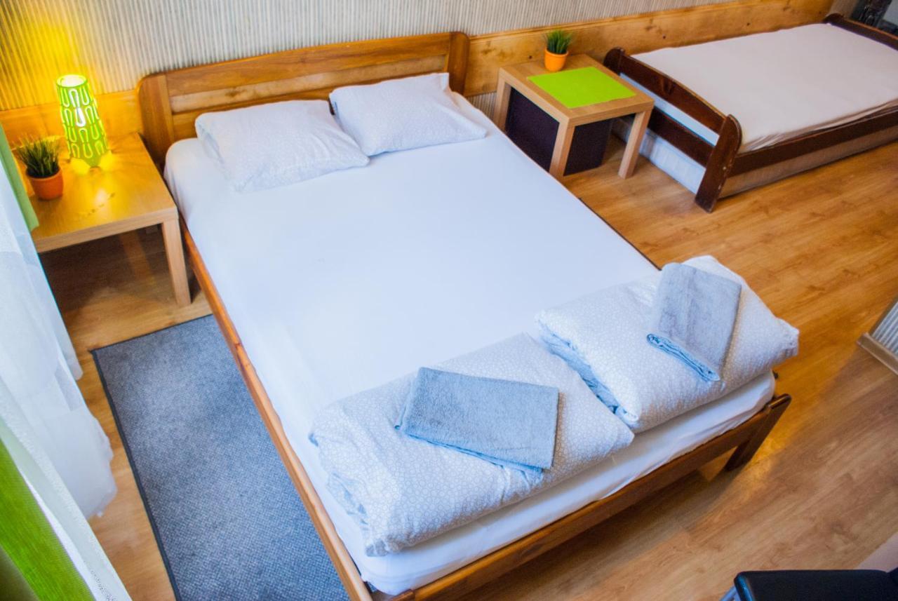 Smocza Jama Hostel Kraków Eksteriør billede